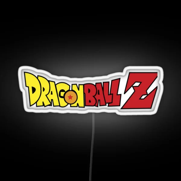 Dragonball Z Logo Classic Led Copy C RGB Neon Sign