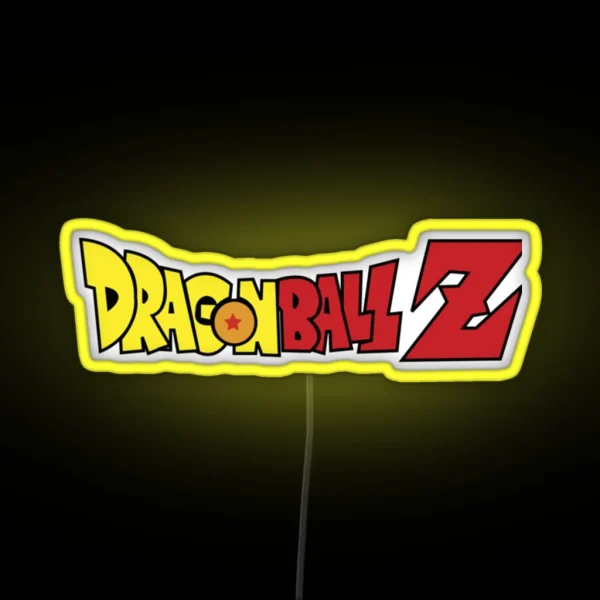 Dragonball Z Logo Classic Led Copy C RGB Neon Sign