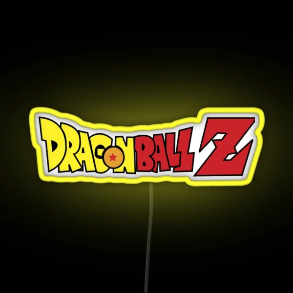 Dragonball Z Logo Essential Led RGB Neon Sign