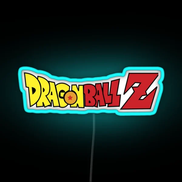 Dragonball Z Logo Essential Led RGB Neon Sign