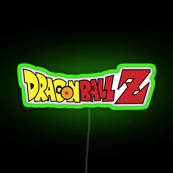 Dragonball Z Logo Essential Led RGB Neon Sign