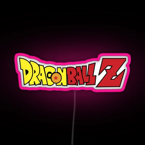 Dragonball Z Logo Essential Led RGB Neon Sign