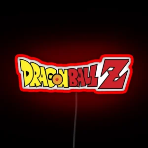 Dragonball Z Logo Essential Led RGB Neon Sign