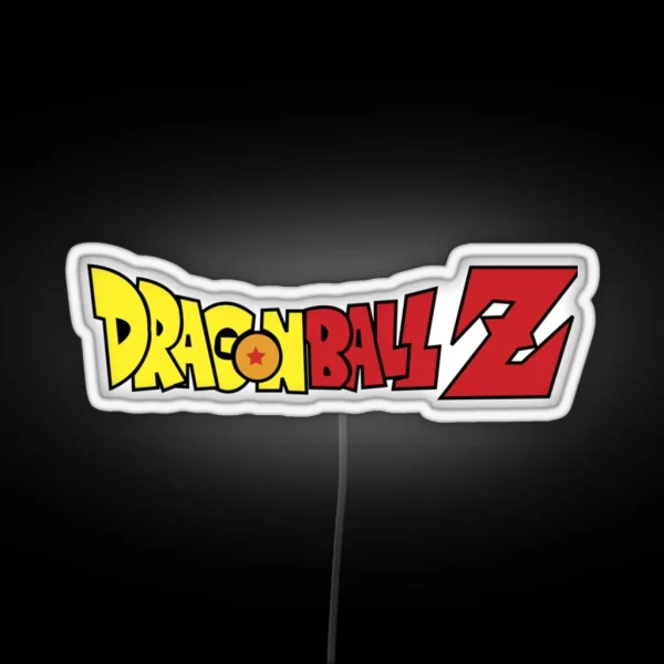 Dragonball Z Logo Essential Led RGB Neon Sign