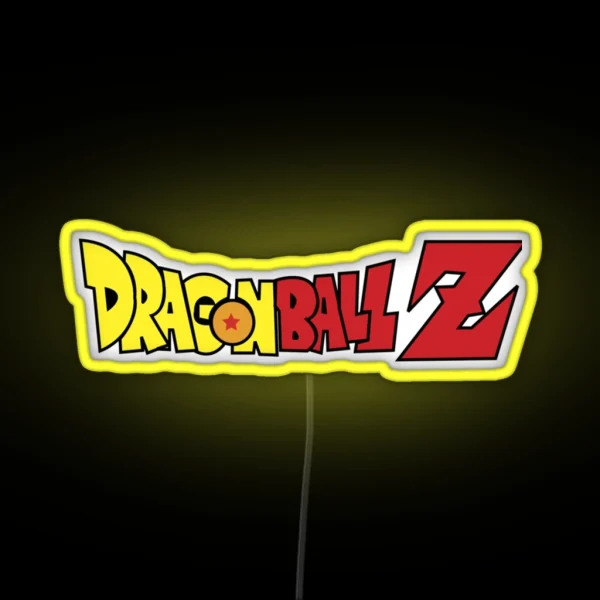 Dragonball Z Logo Essential Led RGB Neon Sign