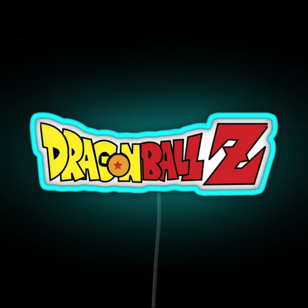 Dragonball Z Logo Essential RGB Neon Sign