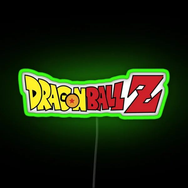 Dragonball Z Logo Essential RGB Neon Sign