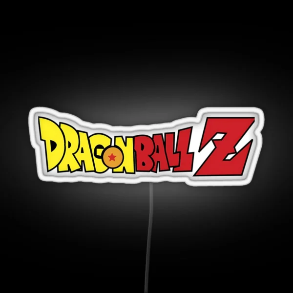 Dragonball Z Logo Essential RGB Neon Sign