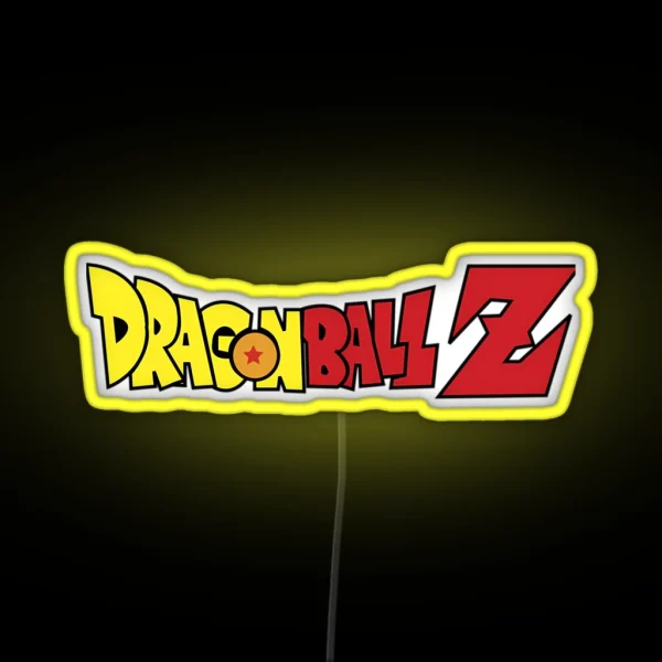 Dragonball Z Logo Essential RGB Neon Sign