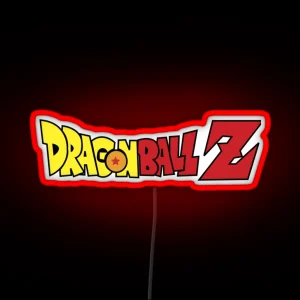 Dragonball Z Logo RGB Neon Sign