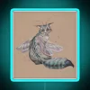 Vibrant Dragonfly Kitty RGB Color Changing Neon Wall Decor Sign Lighting