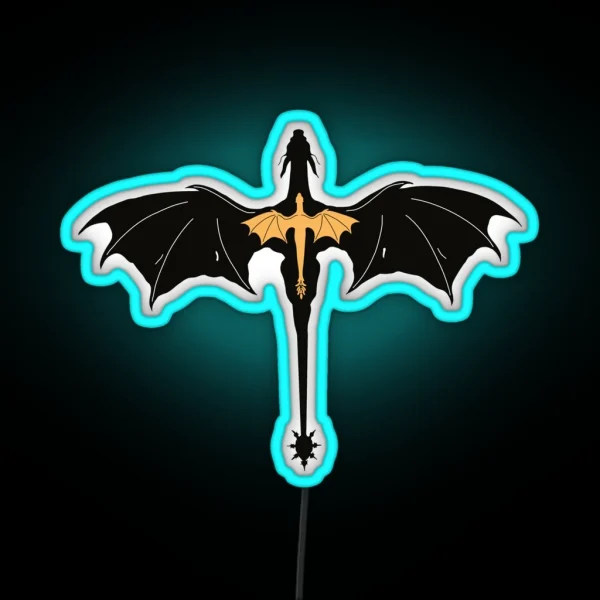 Dragons RGB Neon Sign