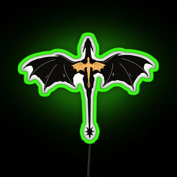 Dragons RGB Neon Sign