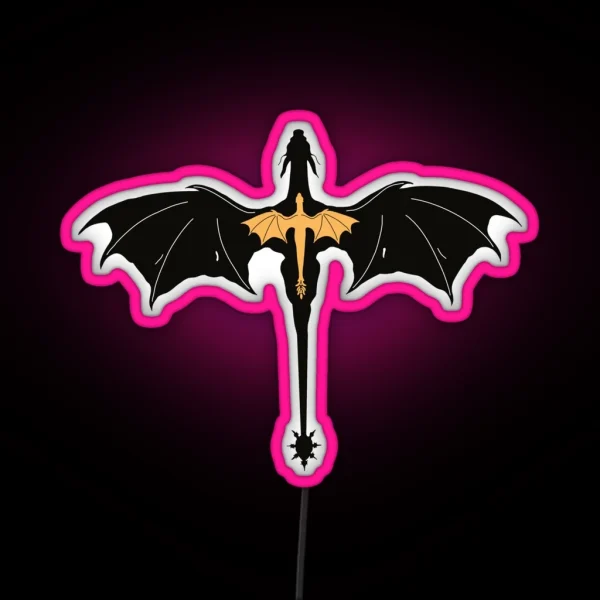 Dragons RGB Neon Sign