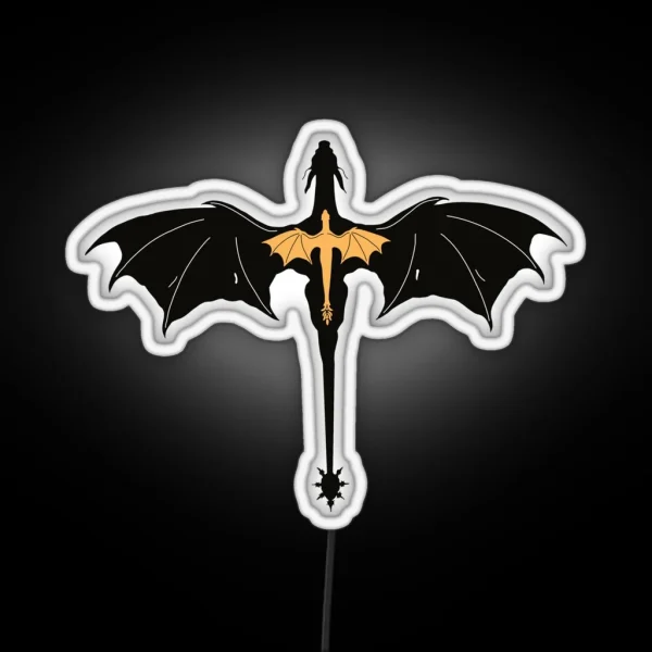Dragons RGB Neon Sign