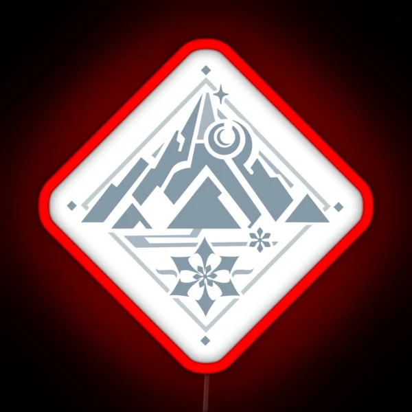 Dragonspine A Frozen Realm RGB Neon Sign