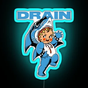 DRAIN BAND Essential Led RGB Neon Sign