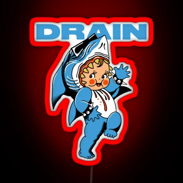 DRAIN BAND Essential Led RGB Neon Sign