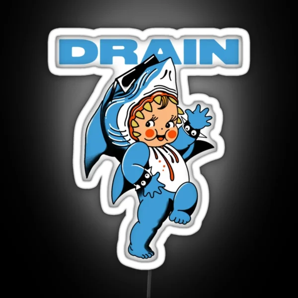 DRAIN BAND Essential Led RGB Neon Sign