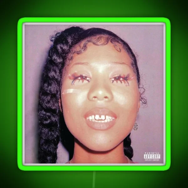 Drake Album Cover Her Loss RGB Neon Sign