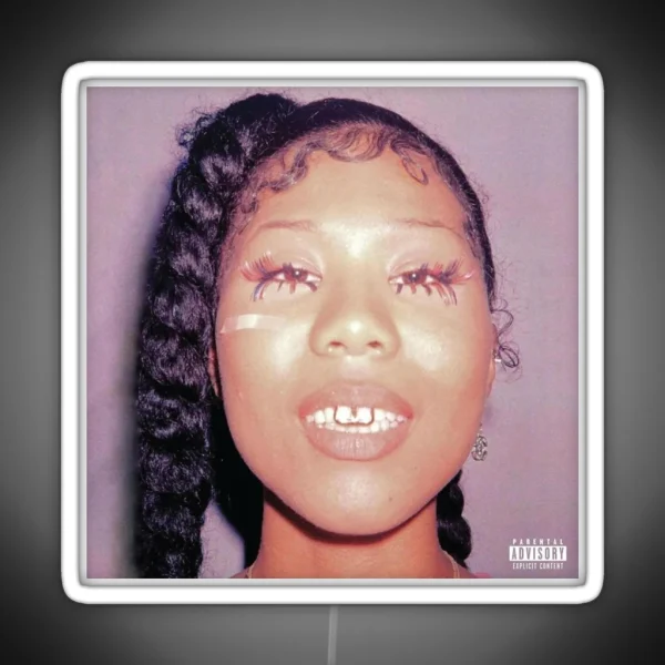 Drake Album Cover Her Loss RGB Neon Sign