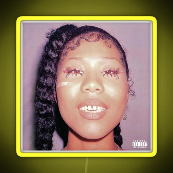 Drake Album Cover Her Loss RGB Neon Sign