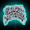 Authentic Drake Honestly Nevermind Album Cover Logo RGB Neon Sign