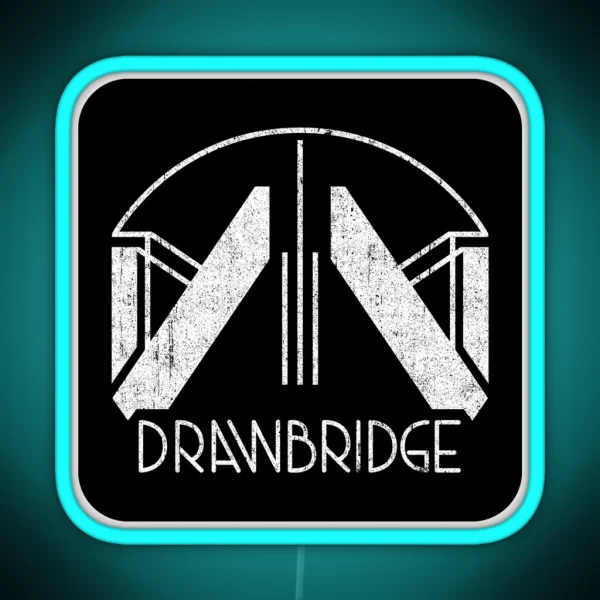 Drawbridge RGB Neon Sign