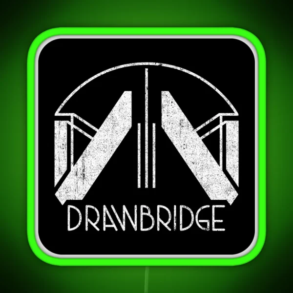 Drawbridge RGB Neon Sign