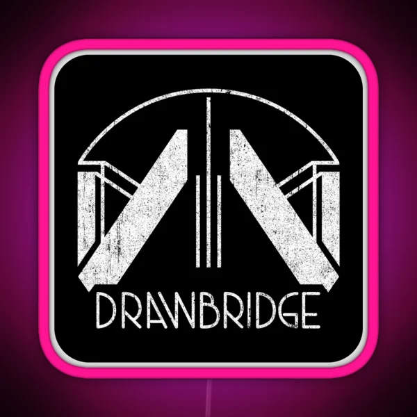 Drawbridge RGB Neon Sign