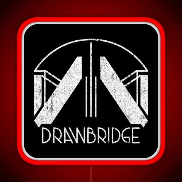 Drawbridge RGB Neon Sign
