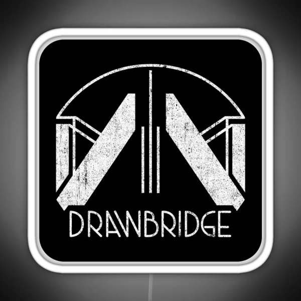 Drawbridge RGB Neon Sign