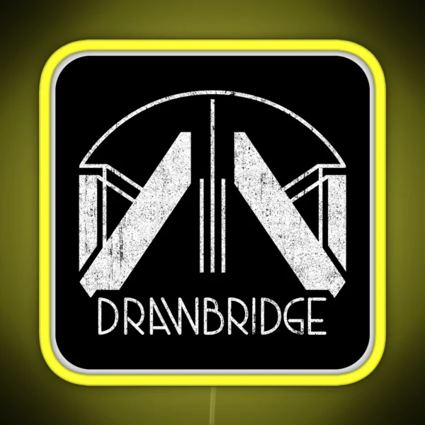 Drawbridge RGB Neon Sign