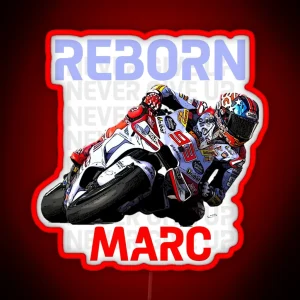 Drawing Reborn MARC Season 24 RGB Neon Sign