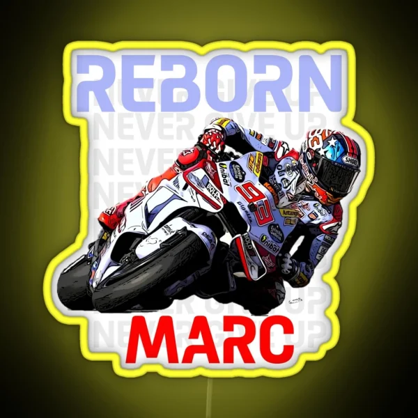 Drawing Reborn MARC Season 24 RGB Neon Sign