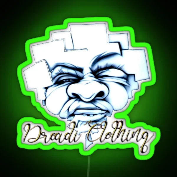 Dreadi Clothing RGB Neon Sign