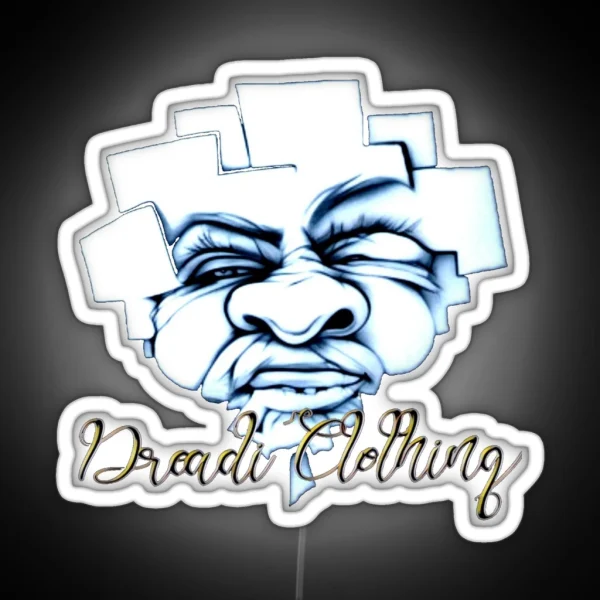 Dreadi Clothing RGB Neon Sign