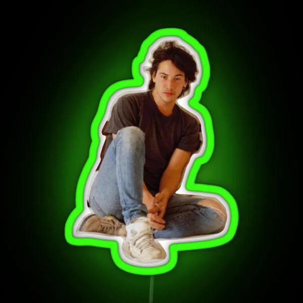 Dreamy Keanu RGB Neon Sign