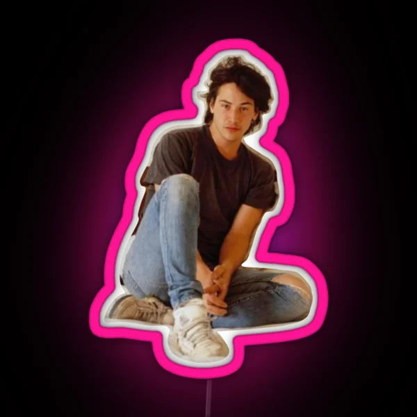 Dreamy Keanu RGB Neon Sign