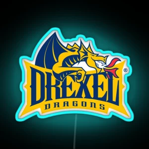 Drexel Dragons Women S College Ncaa Led Ppdxl01 RGB Neon Sign