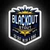 Stylish DRG Blackout Stout LED Neon Sign Bar Decor Accents