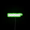 Neon Sign for Coffee Lovers and Marathon Runners Home Decor