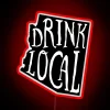 Drink Local, Support Arizona's Vibrant Craft Beer Scene with Neon Sign