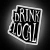 Neon Sign for Drink Local AZ Craft Beer Advocate Business