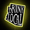 Arizona Craft Beer Sign Outdoor Decor with Color Changing Neons