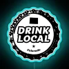 Vibrant Colorful Neon Sign Celebrating Local Colorado Craft Beer Culture