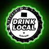 Vibrant Neon Sign for Local Colorado Craft Beer Enthusiasts Only