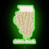 Unique Neon Sign for Home Bar Decor Enthusiasts in Illinois