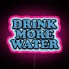 Hydrate your life with vibrant colorful drink reminders every day