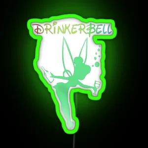 Drinker 077 RGB Neon Sign